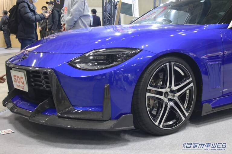 日産のスポーツカー、フェアレディZをベースにした「IMPUL Z LIMITED EDITION」|「なぜココに…」「実在したんだ?」幻のスポーツカーが意外すぎる場所に展示されているのを発見。その深〜いワケとは…