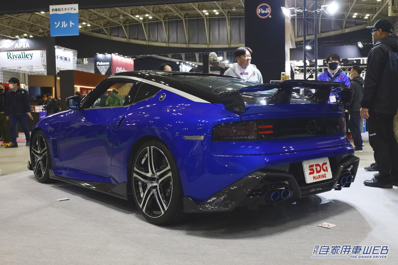 |「なぜココに…」「実在したんだ?」幻のスポーツカーが意外すぎる場所に展示されているのを発見。その深〜いワケとは…