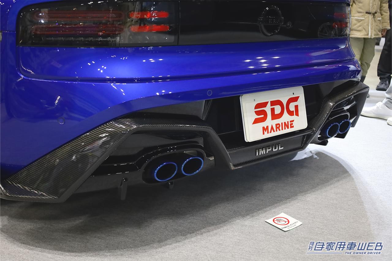 |「なぜココに…」「実在したんだ?」幻のスポーツカーが意外すぎる場所に展示されているのを発見。その深〜いワケとは…