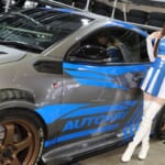 AUTOWAYブース 松田蘭さん