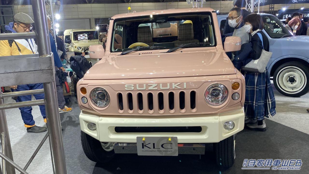 |「ち、ちいトラ…!」「可愛くてごめん」突然あらわれたジムニートラックに「めちゃ可愛」「欲しい」の声