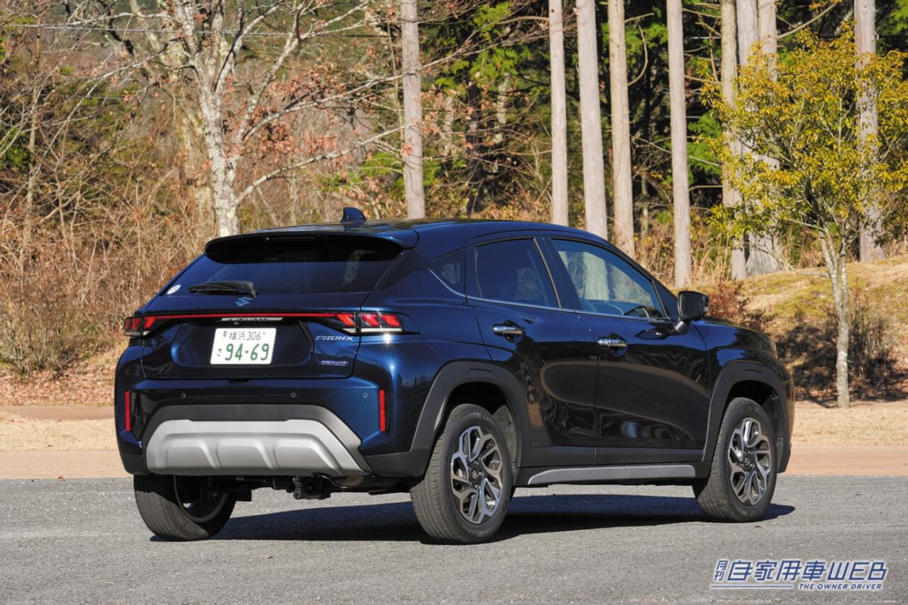 |話題沸騰のコンパクトSUV 、売れてる理由を大分析!【新型フロンクスの魅力】