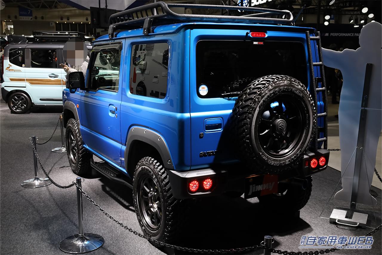 |「えっマジで?」「トヨタ車じゃない…」トヨタ会長 豊田章男氏の意外すぎる愛車を紹介。程よいカスタムがカッコいい本格オフローダー!