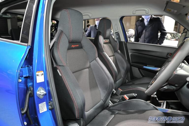 スズキ スイフトスポーツファイナルエディション|現行スイフトスポーツのファイナルモデル、実車を初披露〈ZC33S Final Edition〉【オートサロン2025】