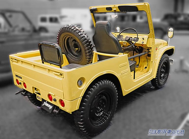 スズキ初代ジムニー(LJ10型)|「こんなクルマが売れたら逆立ちしてやる」社内の厳しい言葉…。しかし売れに売れて日本が誇る名車に。「中小企業のおやじ」の英断