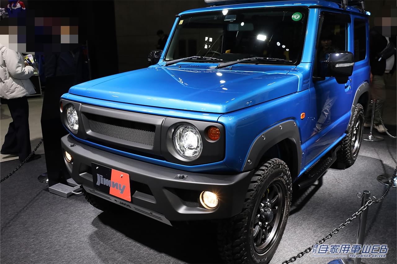 |「えっマジで?」「トヨタ車じゃない…」トヨタ会長 豊田章男氏の意外すぎる愛車を紹介。程よいカスタムがカッコいい本格オフローダー!