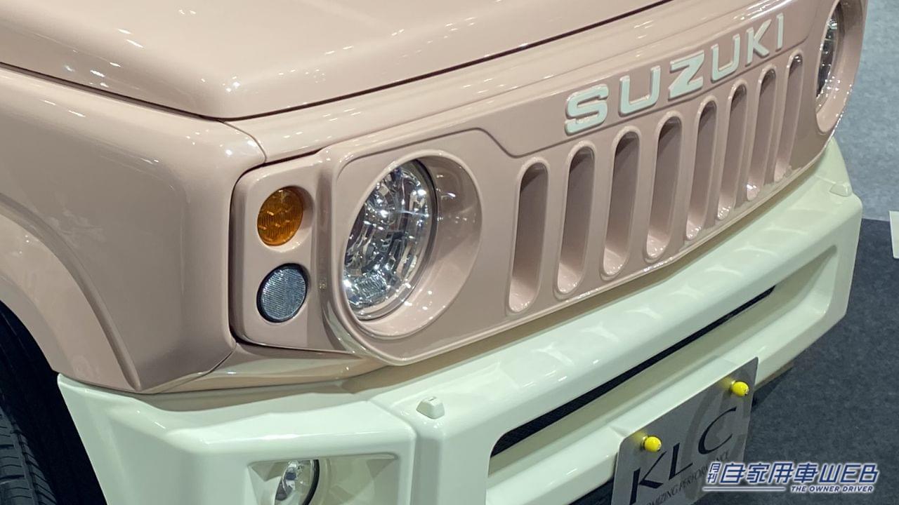 |「ち、ちいトラ…!」「可愛くてごめん」突然あらわれたジムニートラックに「めちゃ可愛」「欲しい」の声