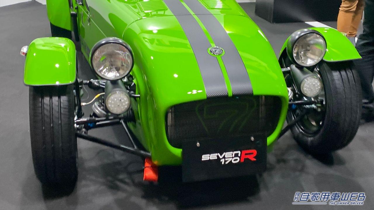 |「いやいや嘘でしょ?」「とんでもない軽…」美しいデザイン。800万円超え軽自動車は、公道可・サーキット可。