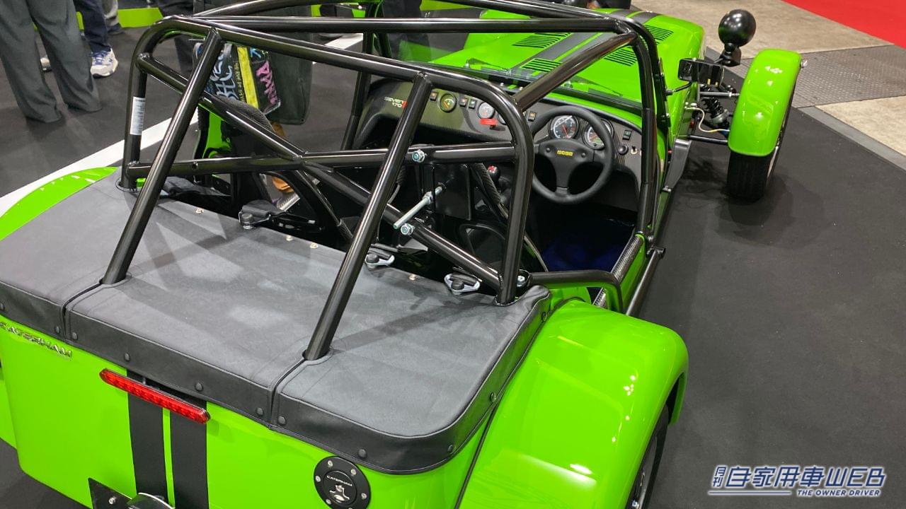 |「いやいや嘘でしょ?」「とんでもない軽…」美しいデザイン。800万円超え軽自動車は、公道可・サーキット可。