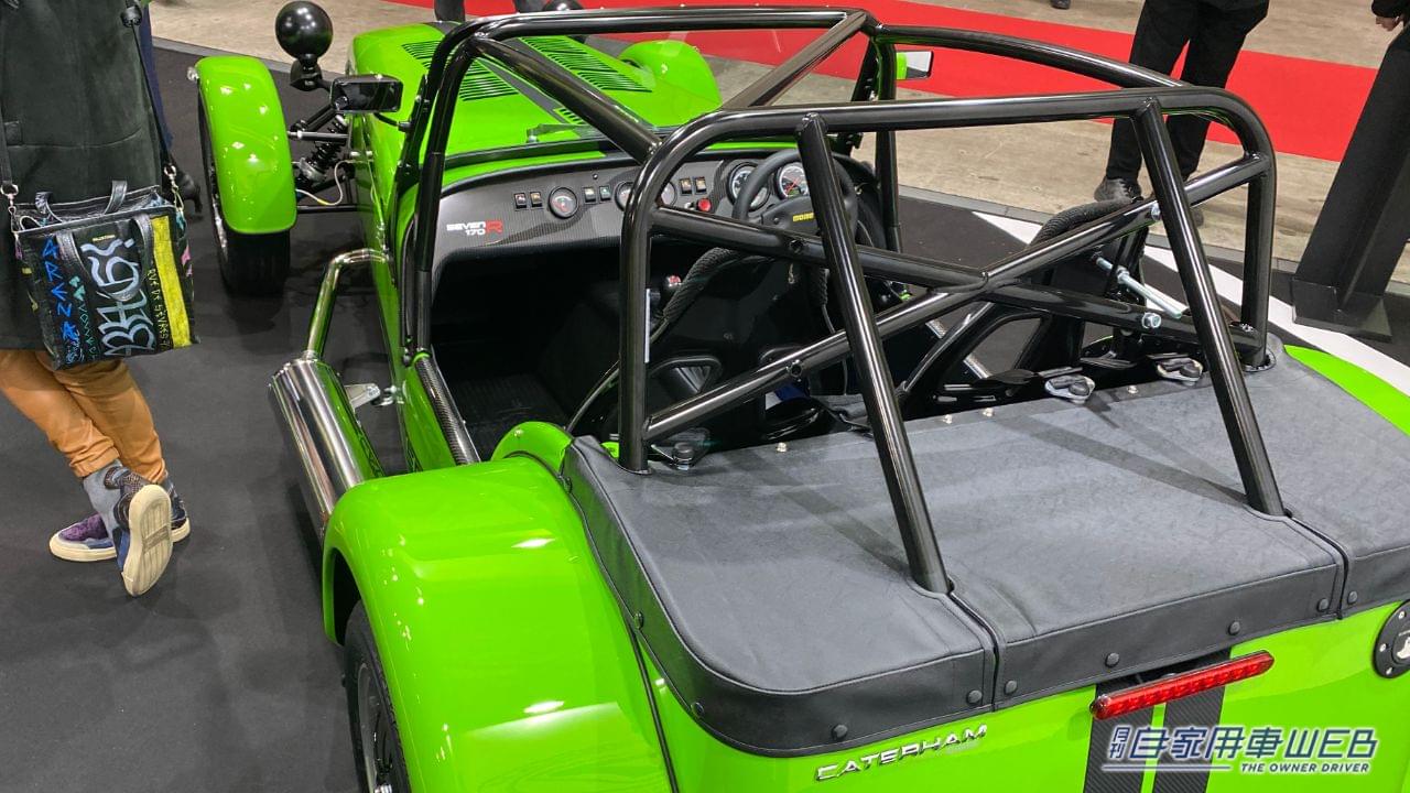 |「いやいや嘘でしょ?」「とんでもない軽…」美しいデザイン。800万円超え軽自動車は、公道可・サーキット可。