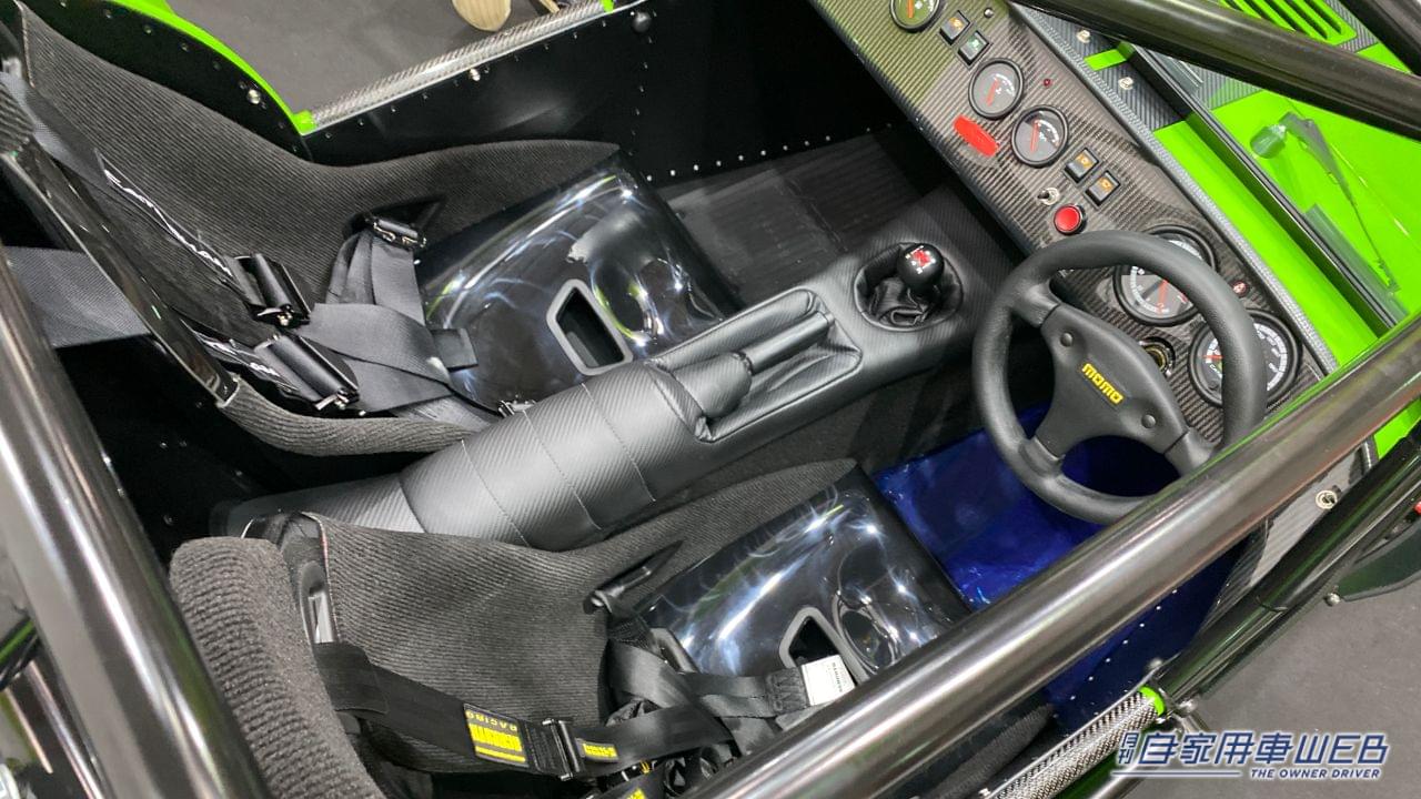 |「いやいや嘘でしょ?」「とんでもない軽…」美しいデザイン。800万円超え軽自動車は、公道可・サーキット可。