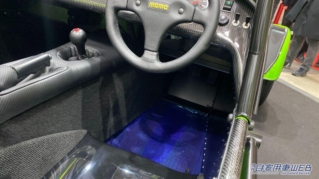 |「いやいや嘘でしょ?」「とんでもない軽…」美しいデザイン。800万円超え軽自動車は、公道可・サーキット可。