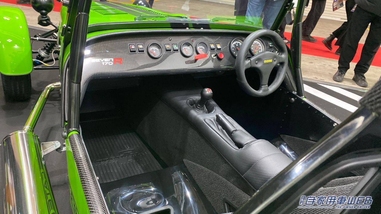 |「いやいや嘘でしょ?」「とんでもない軽…」美しいデザイン。800万円超え軽自動車は、公道可・サーキット可。