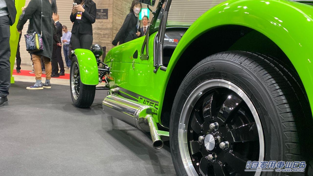 |「いやいや嘘でしょ?」「とんでもない軽…」美しいデザイン。800万円超え軽自動車は、公道可・サーキット可。