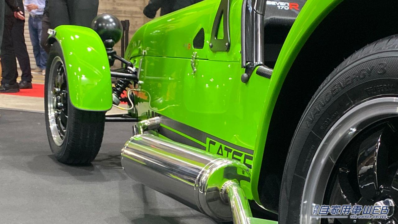 |「いやいや嘘でしょ?」「とんでもない軽…」美しいデザイン。800万円超え軽自動車は、公道可・サーキット可。