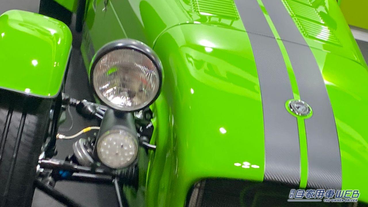 |「いやいや嘘でしょ?」「とんでもない軽…」美しいデザイン。800万円超え軽自動車は、公道可・サーキット可。