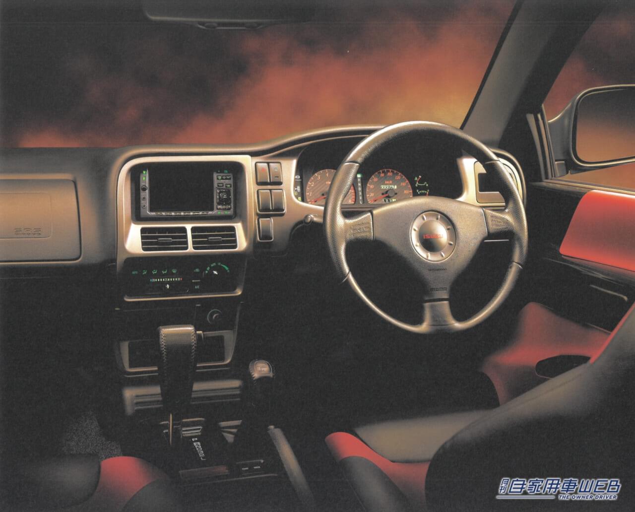 |「時代がこのクルマに追いつけなかった⁉︎」独創の造形美を放つ最強のスペシャリティ4WD