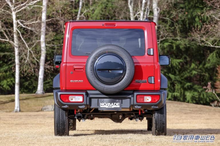 スズキ ジムニーノマド|「待ってて良かった!」スズキ新型ジムニーノマド:ファンの笑顔が約束された、その注目ポイントを解説「“広さ”はやっぱり正義」