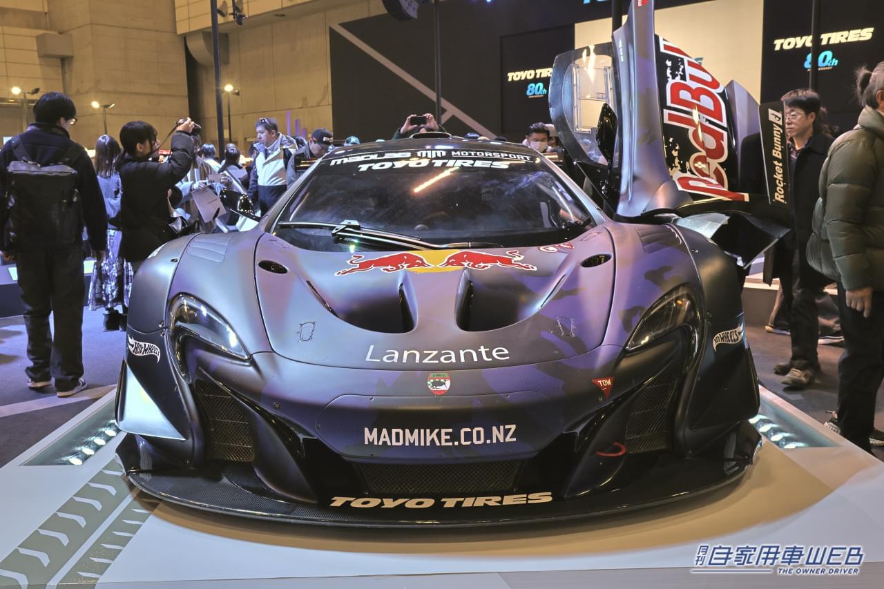 |「あっぱれ魔改造」「日本でも走ってほしい」驚愕スペック1000馬力、ロータリーターボ搭載のハイパーカー