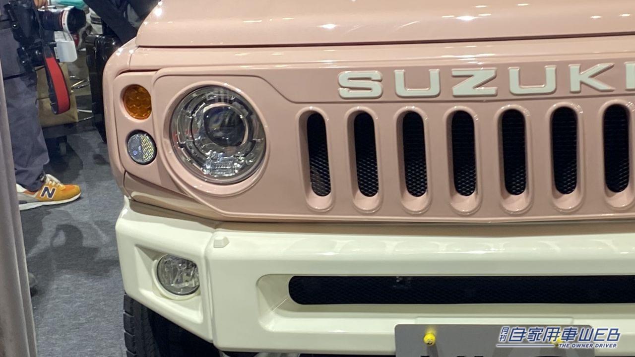 |「ち、ちいトラ…!」「可愛くてごめん」突然あらわれたジムニートラックに「めちゃ可愛」「欲しい」の声