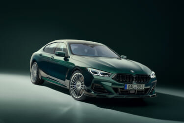 「偉大なるアルピナ」その栄光の歴史の最後を飾る最強セダンが登場【史上最強のV8ツインターボ】