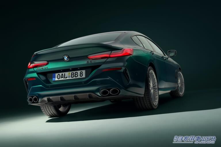 BMWアルピナB8GT|「偉大なるアルピナ」その栄光の歴史の最後を飾る最強セダンが登場【史上最強のV8ツインターボ】