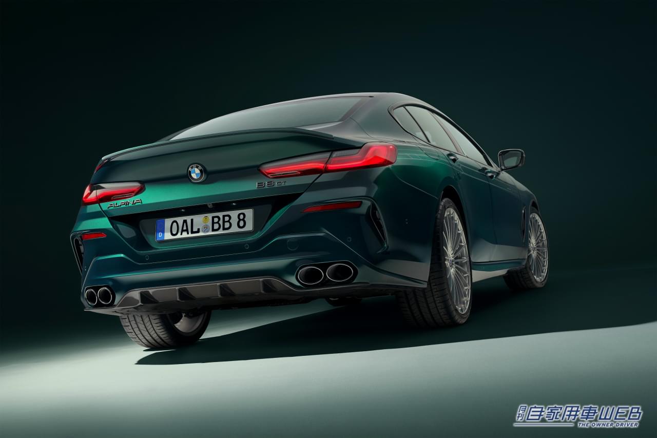 BMWアルピナB8GT|「偉大なるアルピナ」その栄光の歴史の最後を飾る最強セダンが登場【史上最強のV8ツインターボ】