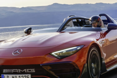 伝説のレーシングカーをオマージュした最高峰スポーツ【メルセデスAMGピュアスピード】「限定250台、セレブ界隈では争奪戦も…」
