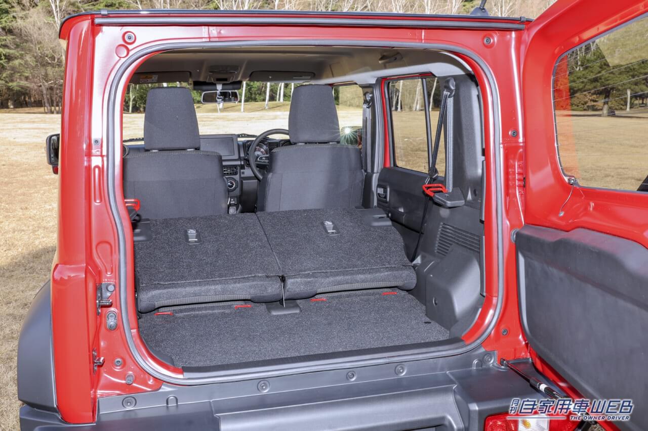 |「待ってて良かった!」スズキ新型ジムニーノマド:ファンの笑顔が約束された、その注目ポイントを解説「“広さ”はやっぱり正義」