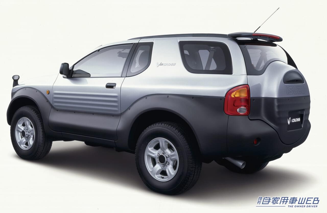 |「時代がこのクルマに追いつけなかった⁉︎」独創の造形美を放つ最強のスペシャリティ4WD