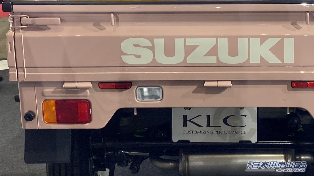 |「ち、ちいトラ…!」「可愛くてごめん」突然あらわれたジムニートラックに「めちゃ可愛」「欲しい」の声