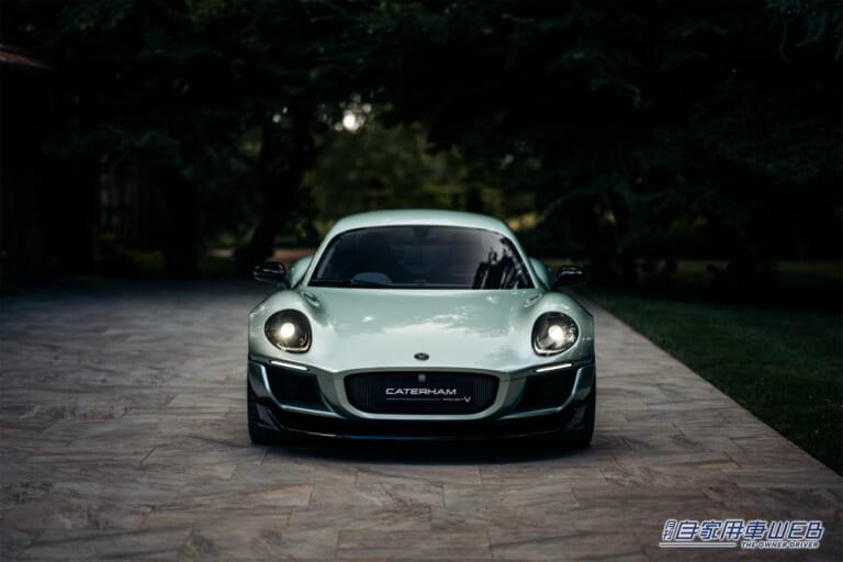 ケータハム プロジェクトV|世界初公開! ヤマハと共同開発する「ケータハム プロジェクトV」を見逃すな!【オートサロン2025】