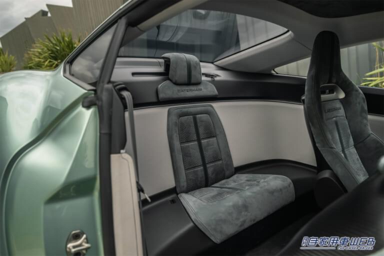 ケータハム プロジェクトV|世界初公開! ヤマハと共同開発する「ケータハム プロジェクトV」を見逃すな!【オートサロン2025】