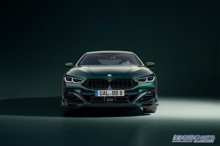 BMWアルピナB8GT|「偉大なるアルピナ」その栄光の歴史の最後を飾る最強セダンが登場【史上最強のV8ツインターボ】