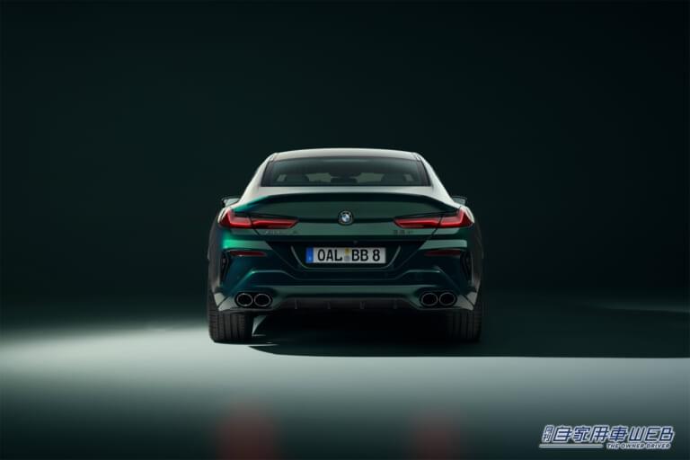 BMWアルピナB8GT|「偉大なるアルピナ」その栄光の歴史の最後を飾る最強セダンが登場【史上最強のV8ツインターボ】