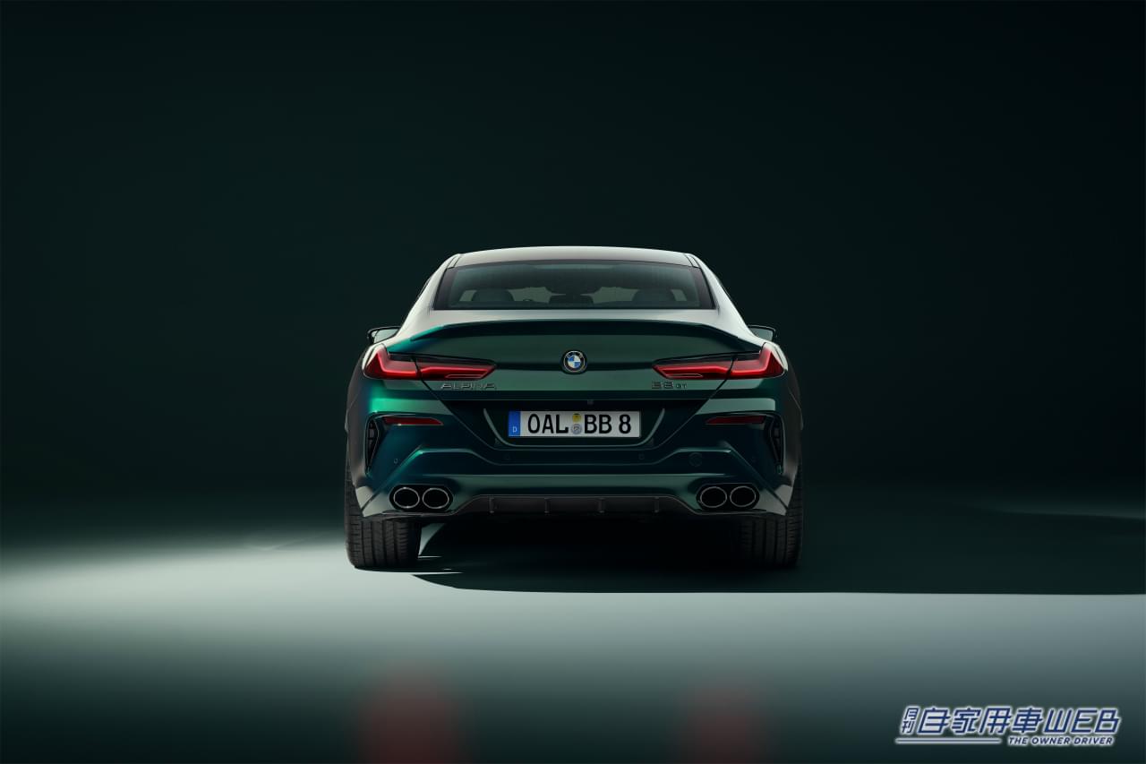 |「偉大なるアルピナ」その栄光の歴史の最後を飾る最強セダンが登場【史上最強のV8ツインターボ】