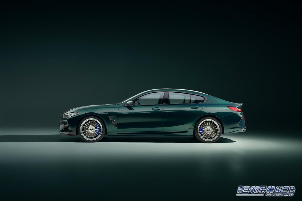 BMWアルピナB8GT|「偉大なるアルピナ」その栄光の歴史の最後を飾る最強セダンが登場【史上最強のV8ツインターボ】