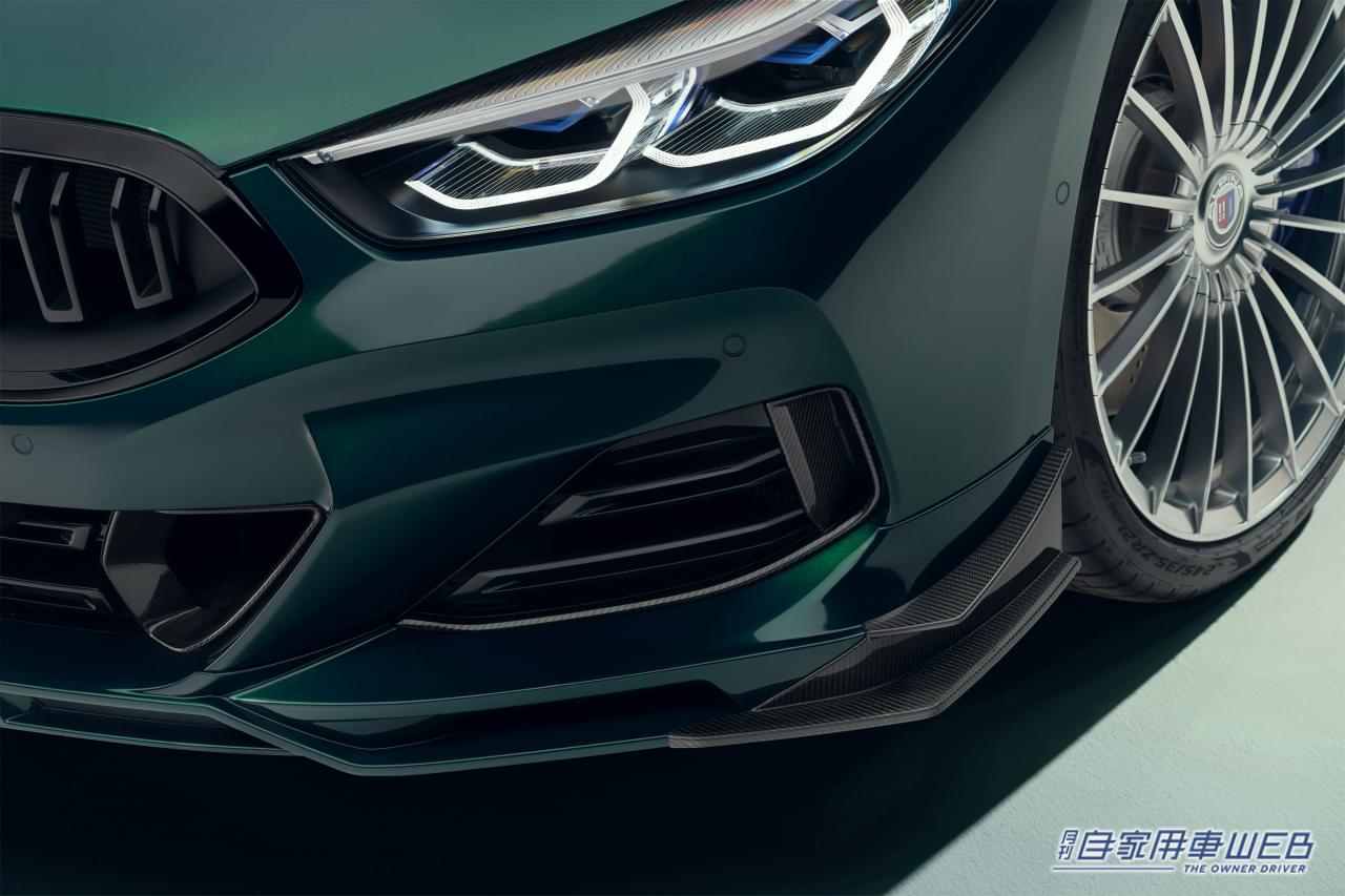 |「偉大なるアルピナ」その栄光の歴史の最後を飾る最強セダンが登場【史上最強のV8ツインターボ】