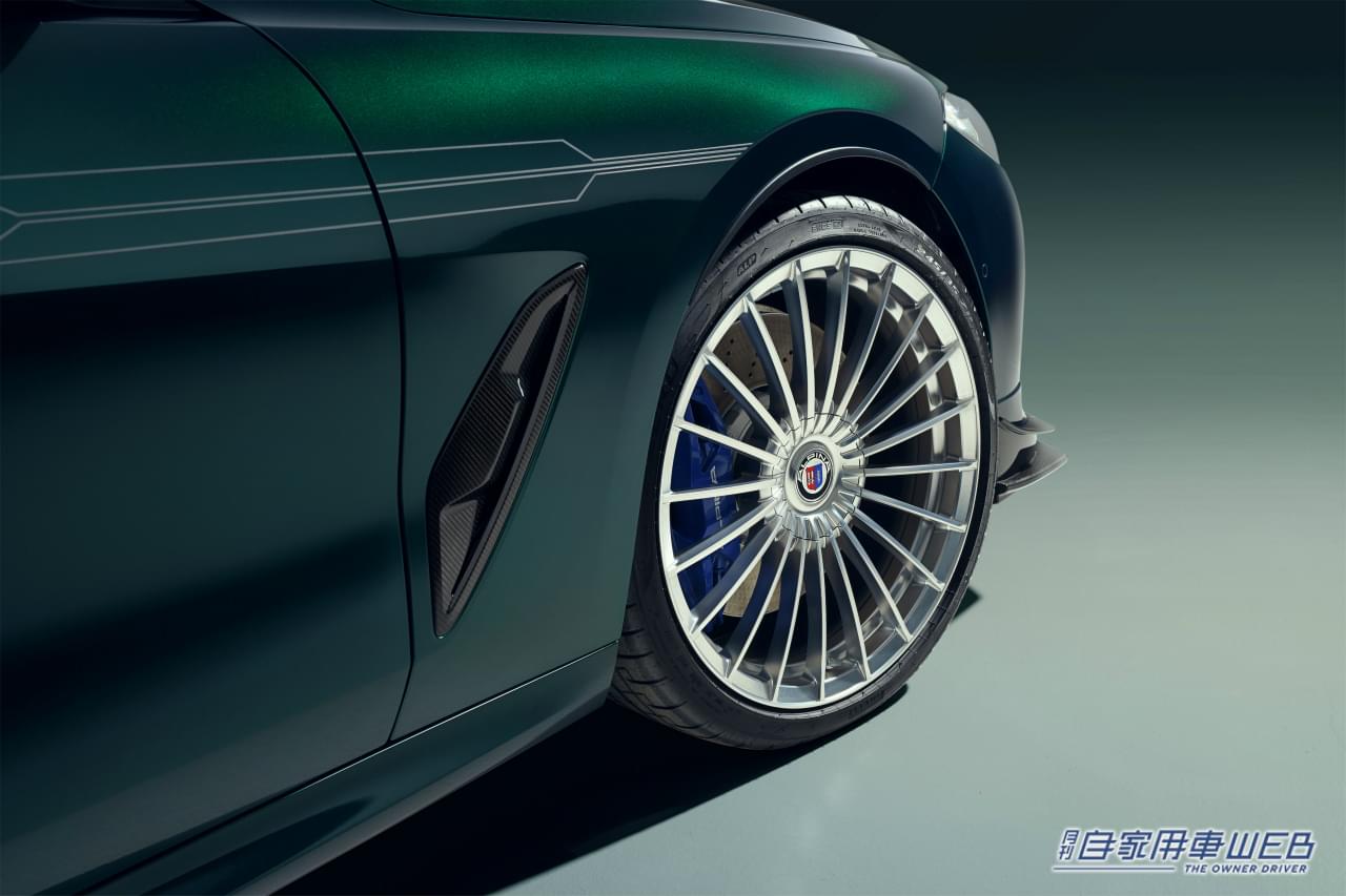 |「偉大なるアルピナ」その栄光の歴史の最後を飾る最強セダンが登場【史上最強のV8ツインターボ】