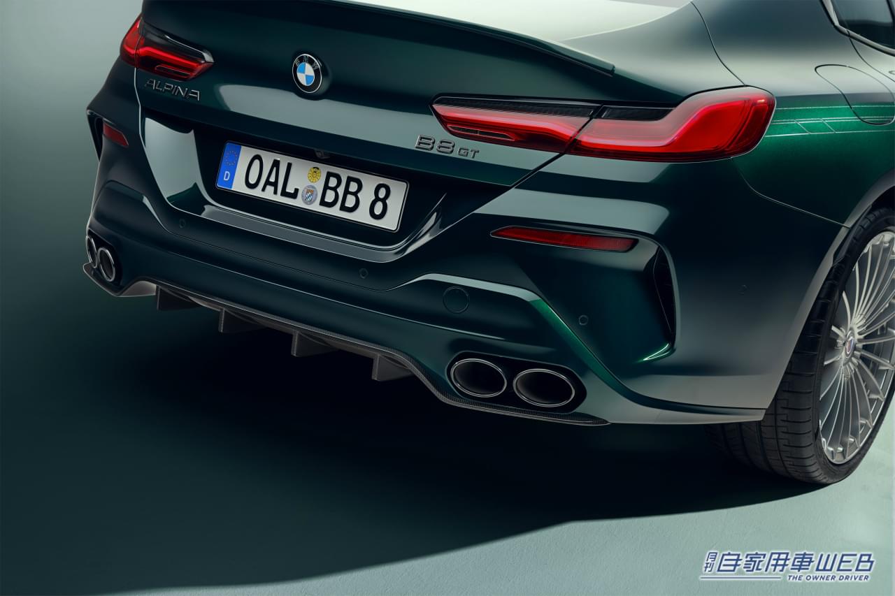 |「偉大なるアルピナ」その栄光の歴史の最後を飾る最強セダンが登場【史上最強のV8ツインターボ】