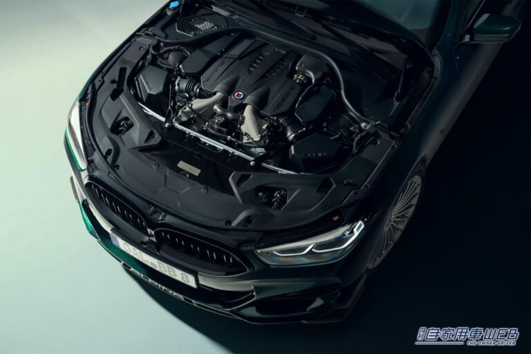 BMWアルピナB8GT|「偉大なるアルピナ」その栄光の歴史の最後を飾る最強セダンが登場【史上最強のV8ツインターボ】