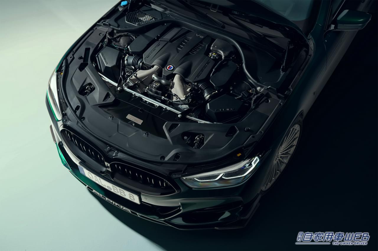 |「偉大なるアルピナ」その栄光の歴史の最後を飾る最強セダンが登場【史上最強のV8ツインターボ】