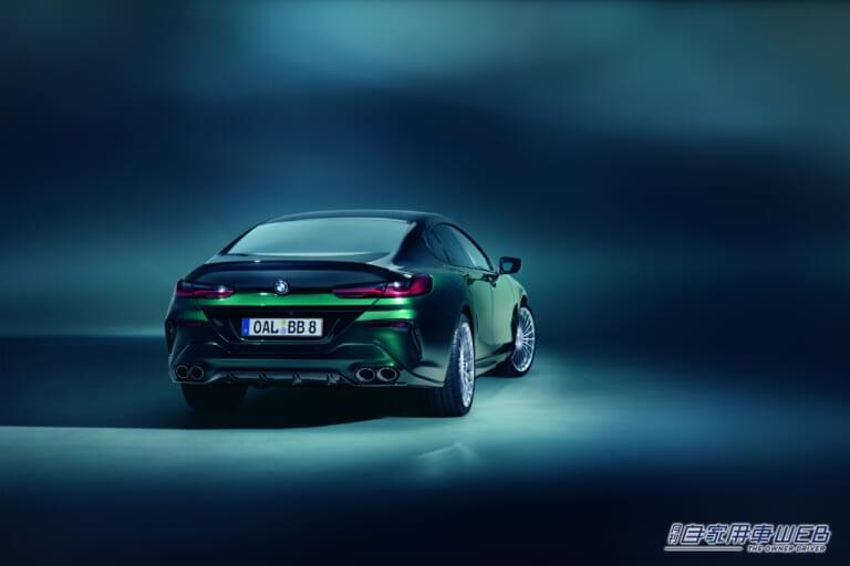 BMWアルピナB8GT|「偉大なるアルピナ」その栄光の歴史の最後を飾る最強セダンが登場【史上最強のV8ツインターボ】