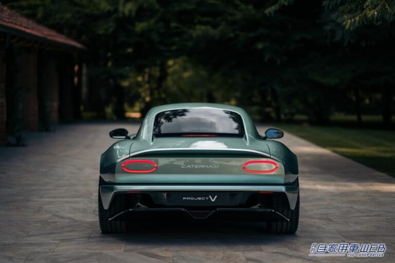 ケータハム プロジェクトV|世界初公開! ヤマハと共同開発する「ケータハム プロジェクトV」を見逃すな!【オートサロン2025】