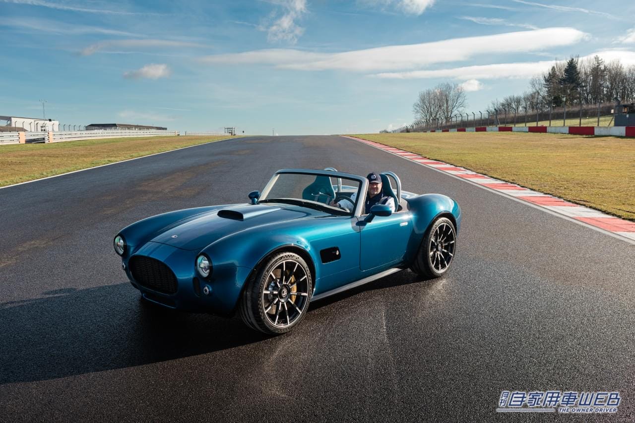 |2リッターで4500万円オーバー?! いろいろと驚愕すぎる「ACコブラGT」最新モデル。その価値を分析してみた