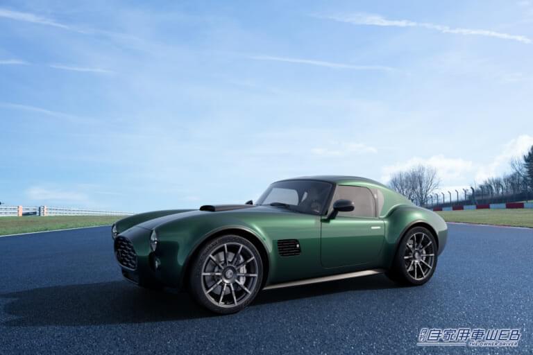 ACコブラGT|2リッターで4500万円オーバー?! いろいろと驚愕すぎる「ACコブラGT」最新モデル。その価値を分析してみた