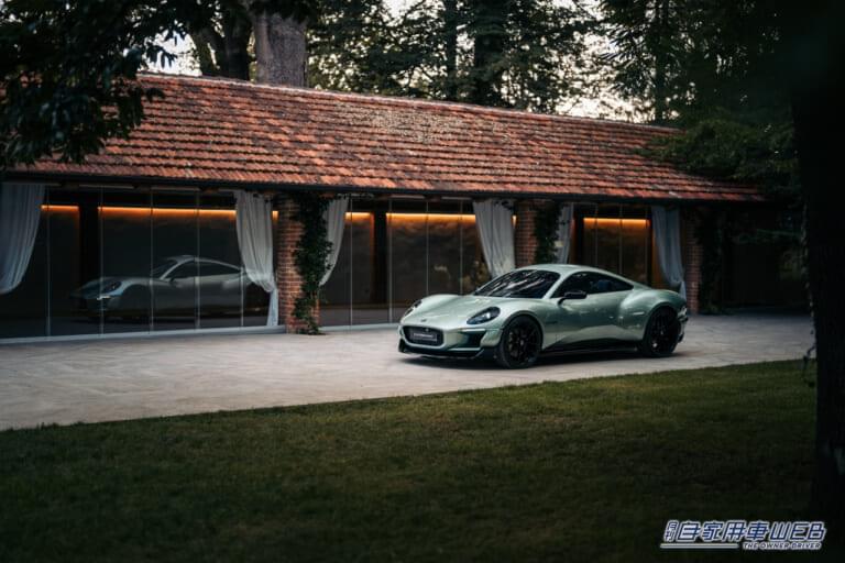 ケータハム プロジェクトV|世界初公開! ヤマハと共同開発する「ケータハム プロジェクトV」を見逃すな!【オートサロン2025】