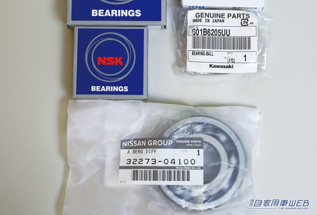 純正部品のイメージ|「独特の音、匂い、振動…」所有するには覚悟が必要。それでも欲しい旧車&ネオクラシックカー。