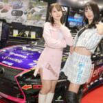 RACING GEARのコンパニオン