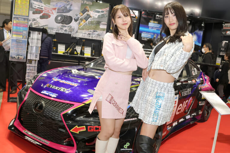 RACING GEAR コンパニオン